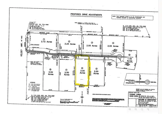 Photo 1 of Land for sale at Parcel 6 1581 Kelsey Hwy, Ionia, MI 48846 | MLS# 70451399 | Listing updated on 2026-10-12