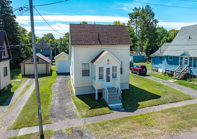 Photo 1 of Single family home for sale at 63 2nd Street, South Range, MI 49963 | MLS# 50221017 | Listing updated on 2026-09-22