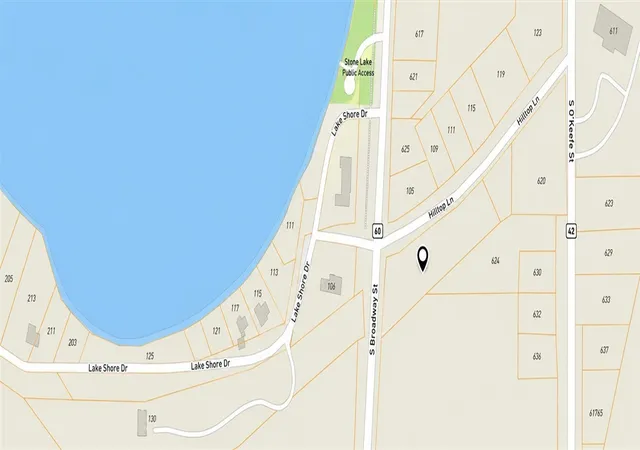 Land for sale at 105 Hilltop Ln, Cassopolis, MI 49031 | MLS# 70556178