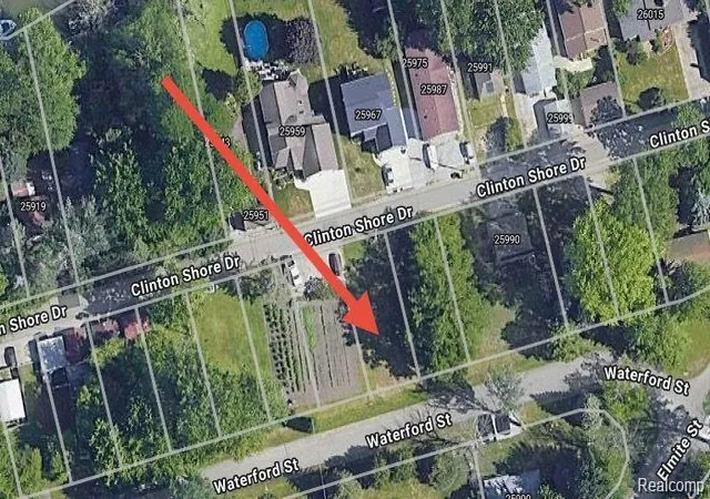 Photo 2 of Land for sale at 0000 Clinton Shore Dr, Harrison Twp, MI 48045 | MLS# 61005040 | Listing updated on 2026-09-04