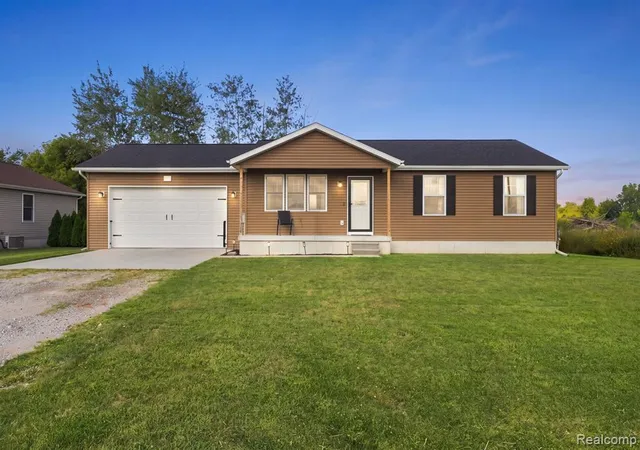 Single family home for sale at 629 Range Rd, Kimball, MI 48074 | MLS# 61026885
