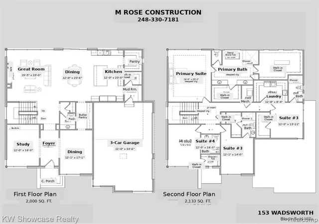 Photo 14 of Single family home for sale at 153 Wadsworth Ln, Bloomfield Hills, MI 48301 3343 | MLS# 61025074 | Listing updated on 2026-09-13