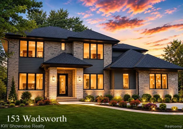 Single family home for sale at 153 Wadsworth Ln, Bloomfield Hills, MI 48301 3343 | MLS# 61025074