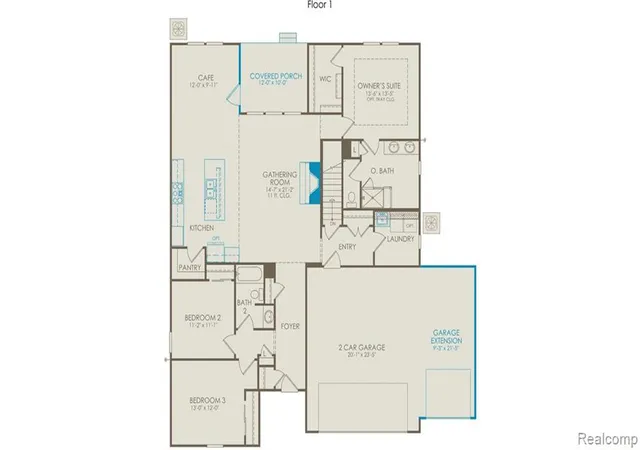 Photo 2 of Single family home for sale at 20852 Brickway Dr, Macomb, MI 48044 | MLS# 61027160 | Listing updated on 2026-09-04