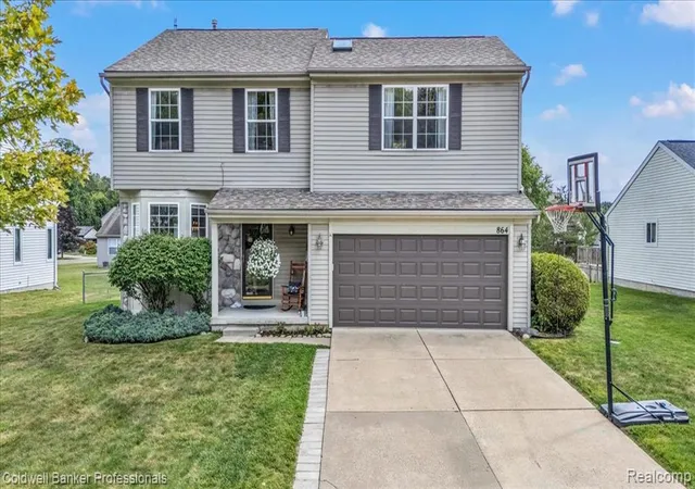 Photo 1 of Sale Pending at 864 Carriage Hill Dr, Fenton, MI 48430 4137 | MLS# 61025194 | Listing updated on 2026-09-05