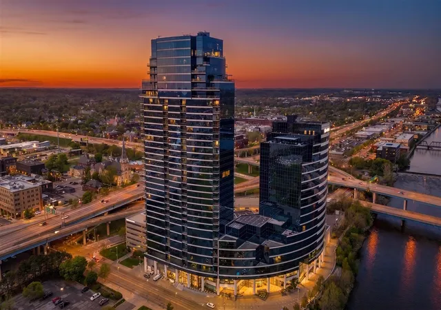 Photo 1 of Condo for sale at 335 Bridge St #801, Grand Rapids, MI 49504 | MLS# 70554376 | Listing updated on 2026-09-14