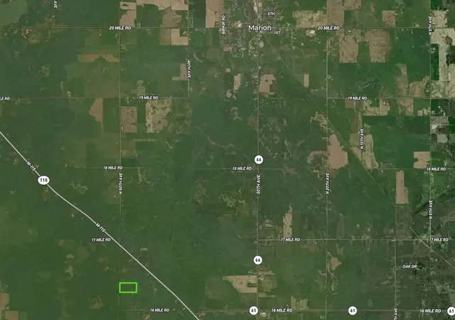 Photo 3 of Land for sale at South 50th Ave, Marion, MI 49665 | MLS# 70557018 | Listing updated on 2026-09-09