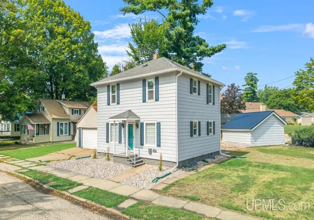 Single family home for sale at 420 Fulton St, Kingsford, MI 49802 | MLS# 50220597