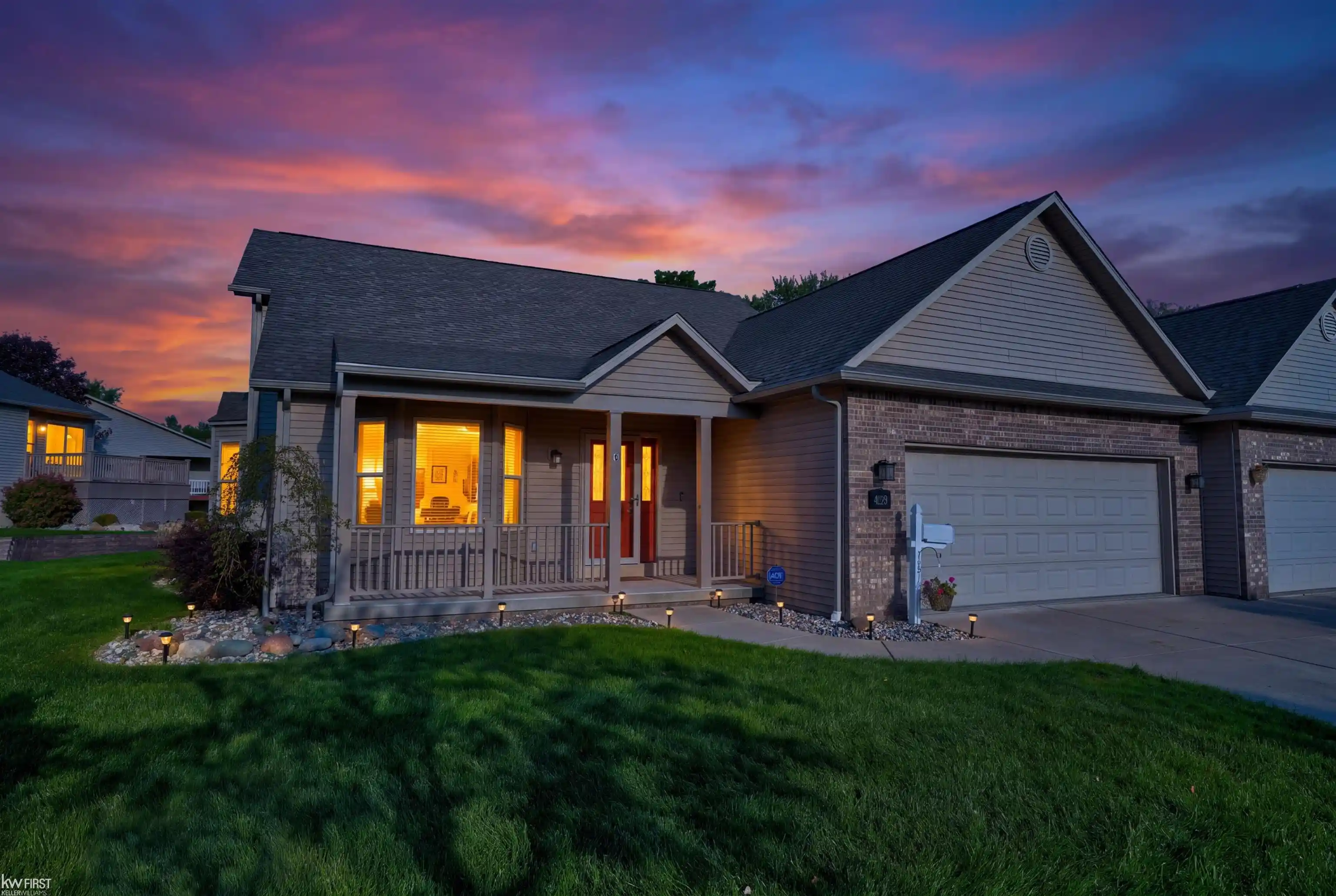 Listing Photo 1 - Condo for sale in 4375 Maya Ln located at 4375 Maya Ln, Swartz Creek, MI 48473 - Unit #37
