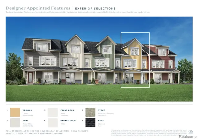Condo for sale at 217 Massey #63, Northville, MI 48167 1378 | MLS# 61027577