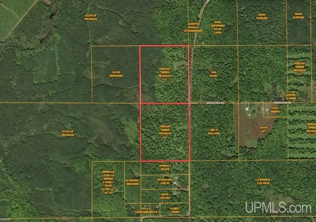 Photo 3 of Land for sale at Tbd Camp Five Rd, Crystal Falls, MI 49920 | MLS# 50223955 | Listing updated on 2026-10-12