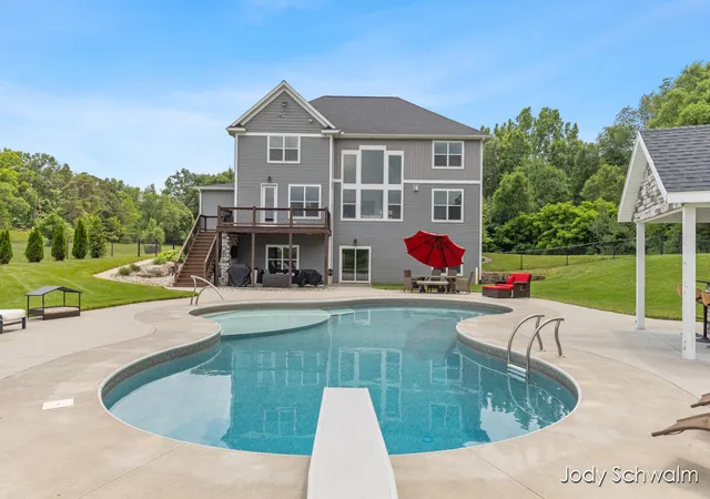 Photo 1 of Mansion for sale at 3619 12 Mile Rd, Rockford, MI 49341 | MLS# 70543094 | Listing updated on 2026-09-12