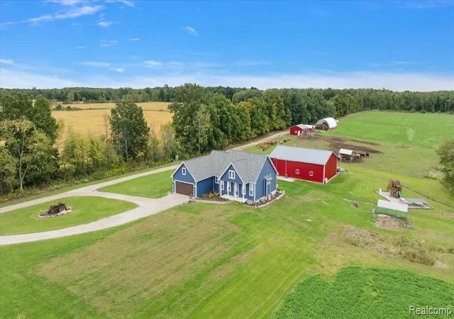 Photo 1 of Single family home for sale at 13847 Belle River Rd, Berlin, MI 48002 | MLS# 61033336 | Listing updated on 2026-10-10