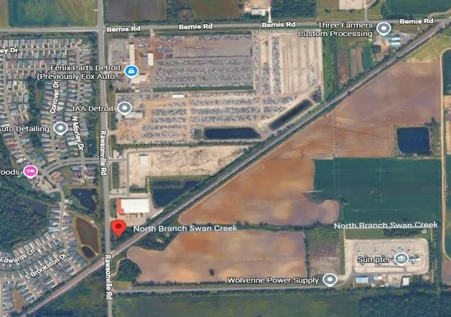 Photo 1 of Land for sale at 8451 Rawsonville Rd, Belleville, MI 48111 | MLS# 70560053 | Listing updated on 2026-10-26