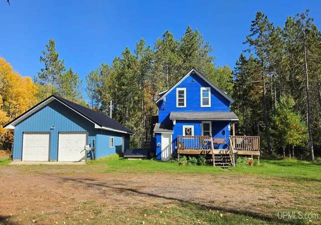 Photo 1 of Single family home for sale at 15265 Neuman Rd, Bruce Crossing, MI 49912 | MLS# 50212622 | Listing updated on 2026-10-05
