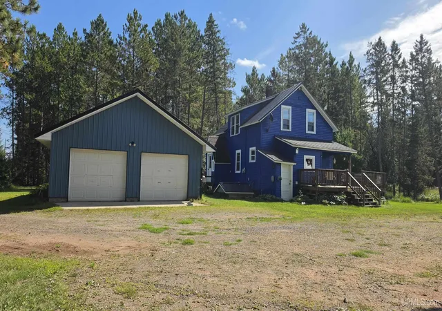 Photo 1 of Single family home for sale at 15265 Neuman Rd, Bruce Crossing, MI 49912 | MLS# 50212622 | Listing updated on 2026-09-04