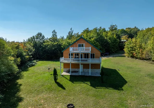 Single family home for sale at N8041 Harborview Dr, Munising, MI 49862 | MLS# 50185873