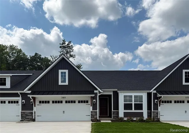 Photo 1 of Condo for sale at 380 Canyon Crk Ct #20, Howell, MI 48843 | MLS# 61029480 | Listing updated on 2026-09-12