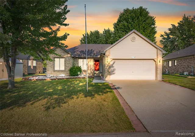 Photo 1 of Sale Pending at 46536 Fox Run Dr, Macomb, MI 48044 3457 | MLS# 61025867 | Listing updated on 2026-09-04