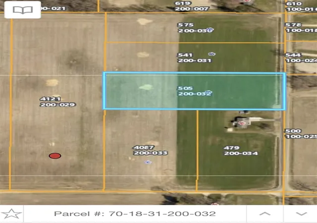 Photo 2 of Land for sale at 505 40th Avenue, Zeeland, MI 49464 | MLS# 70562448 | Listing updated on 2026-10-08