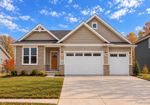 Photo 1 of Single family home for sale at Moh 95 Gambrel Dr, Howell, MI 48843 5804 | MLS# 61028372 | Listing updated on 2026-10-25