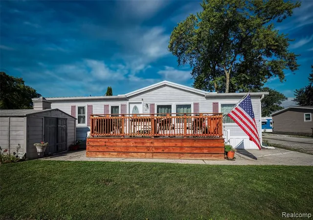 Photo 1 of Manufactured home for sale at 5203 Main #177 St, Lexington, MI 48450 9278 | MLS# 61023611 | Listing updated on 2026-09-01