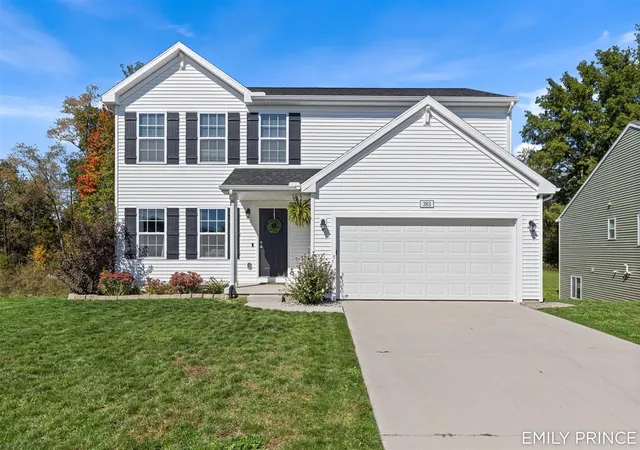 Photo 1 of Single family home for sale at 383 N Tannenbaum Trl, Cedar Springs, MI 49319 | MLS# 70561420 | Listing updated on 2026-10-22