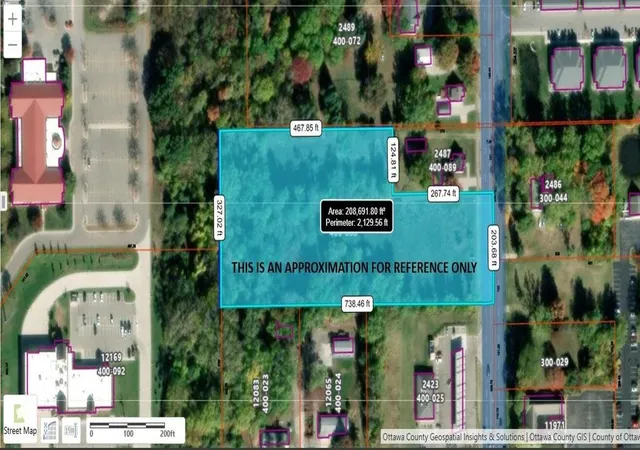 Photo 1 of Land for sale at 120 N (vac) Ave, Holland, MI 49424 | MLS# 70556145 | Listing updated on 2026-09-08