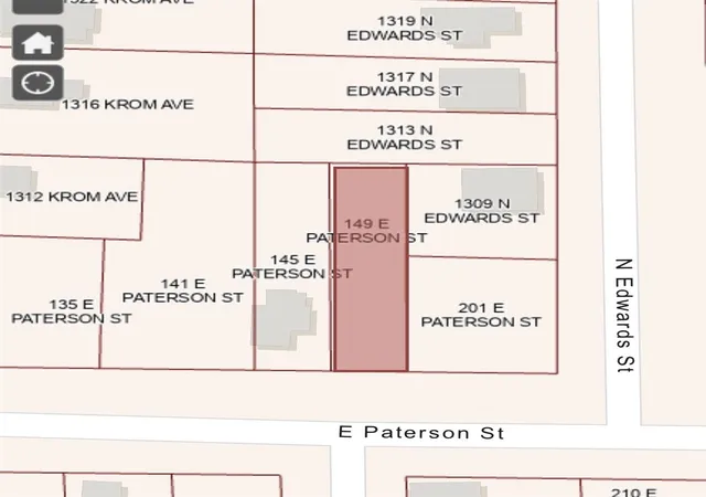 Land for sale at 149 E Paterson St, Kalamazoo, MI 49007 | MLS# 70555904