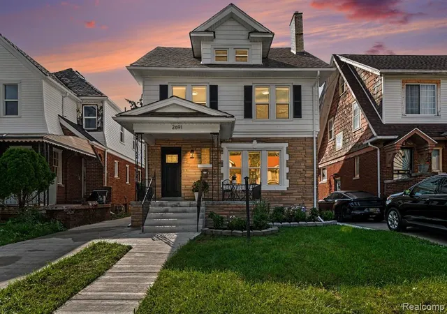 Photo 1 of Single family home for sale at 2691 Collingwood St, Detroit, MI 48206 | MLS# 61029756 | Listing updated on 2026-09-20