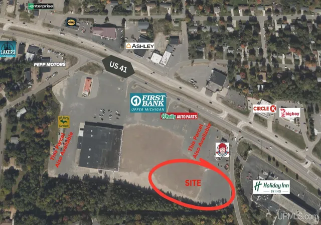 Land for sale at 2001 Wilson/us 41 Hwy, Marquette, MI 49855 | MLS# 50203040