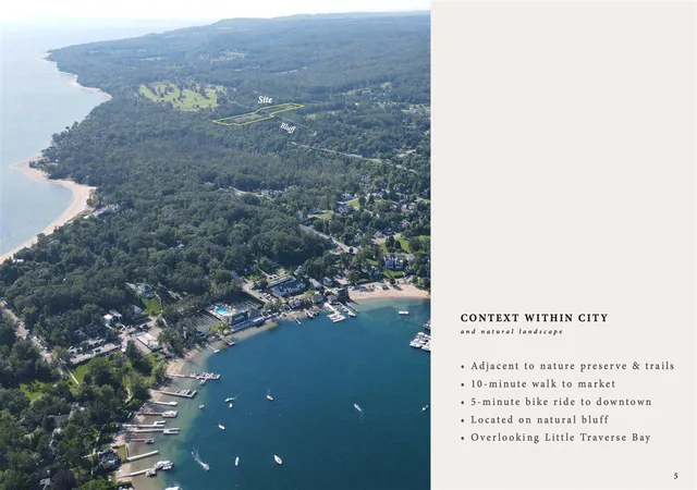Photo 4 of Land for sale at 658 W Bluff Dr, Harbor Springs, MI 49740 | MLS# 70557315 | Listing updated on 2026-09-09
