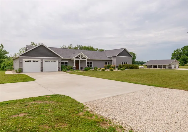 Single family home for sale at 1518 M Dr, East Leroy, MI 49051 | MLS# 70556694