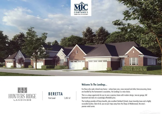 Photo 1 of Condo for sale at 9932 Crossview Trl #186, Howell, MI 48855 | MLS# 50220903 | Listing updated on 2026-09-09