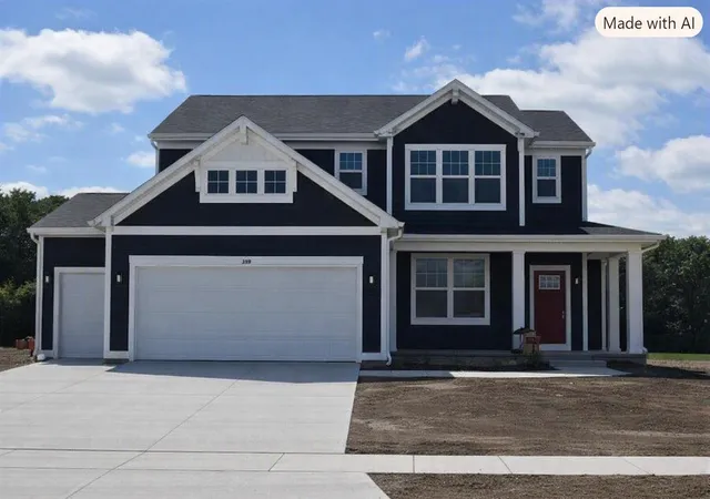 Photo 1 of Single family home for sale at 4830 Beesing Cir #18, Caledonia, MI 49316 | MLS# 70556236 | Listing updated on 2026-09-16