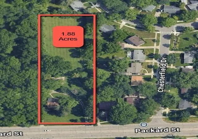 Photo 2 of Land for sale at 2873 Packard St, Ann Arbor, MI 48108 | MLS# 70556033 | Listing updated on 2026-09-13