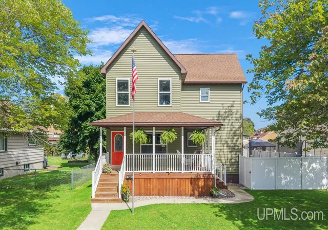 Photo 1 of Sale Pending at 1314 Montana Ave, Gladstone, MI 49837 | MLS# 50220850 | Listing updated on 2026-09-08