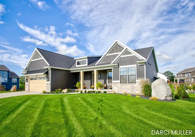 Photo 1 of Sale Pending at 8025 Erie Dr, Byron Center, MI 49315 | MLS# 70563497 | Listing updated on 2026-10-09