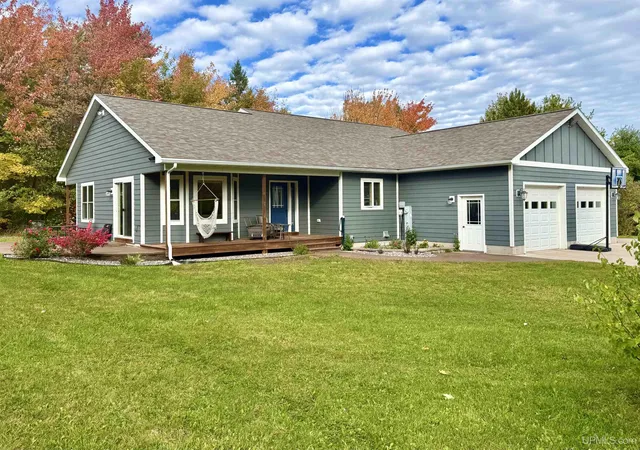 Single family home for sale at 21584 Chassell Painesdale Rd, Chassell, MI 49916 | MLS# 50220378