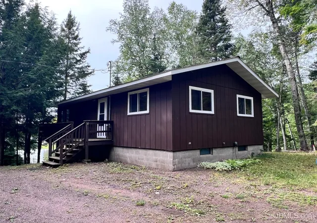 Single family home for sale at 13563 Stateline Lake Rd, Marenisco, MI 49947 | MLS# 50223946