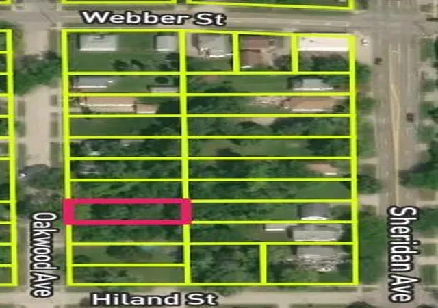 Photo 1 of Land for sale at 2212 Oakwood Ave, Saginaw, MI 48601 | MLS# 70558401 | Listing updated on 2026-10-27