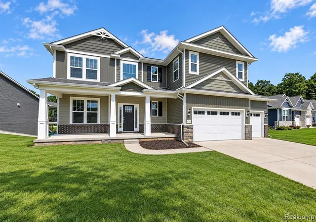 Photo 1 of Single family home for sale at Moh 124 Gambrel Ln Dr, Howell, MI 48843 5806 | MLS# 61031044 | Listing updated on 2026-10-18