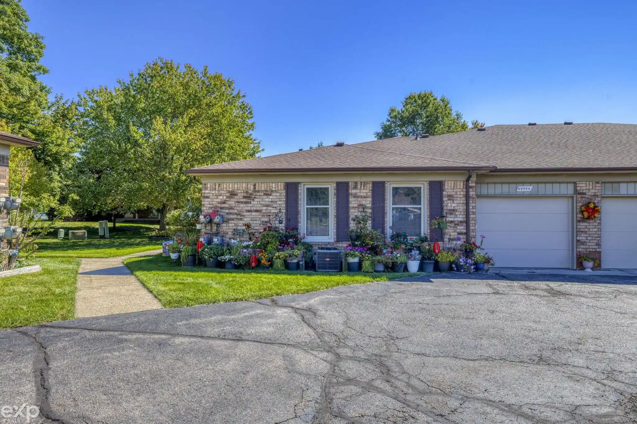 Listing Photo 1 - Condo for sale in 49554 Bishop Ct located at 49554 Bishop Ct, Shelby Township, MI 48315 - Unit #17