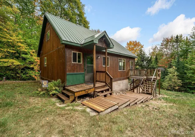 Single family home for sale at E6971 Maple Grv Rd, Munising, MI 49862 | MLS# 50223482