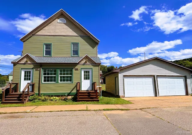 Photo 1 of Multi family home for sale at 317/319 S 3rd Street, Ishpeming, MI 49849 | MLS# 50220736 | Listing updated on 2026-09-03