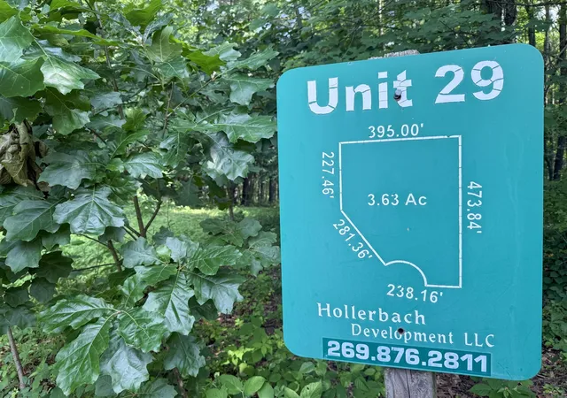 Photo 1 of Land for sale at Vl Whitetail Ridge, Dowagiac, MI 49047 | MLS# 70543646 | Listing updated on 2026-10-12