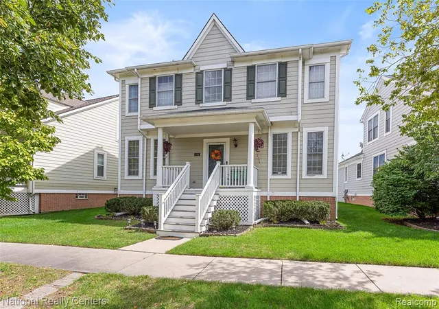 Photo 1 of Single family home for sale at 43145 Emerson Way, Novi, MI 48377 | MLS# 61031332 | Listing updated on 2026-10-11