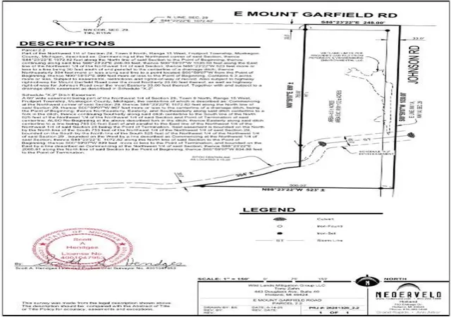 Photo 3 of Sale Pending at V/l Johnson Rd, Fruitport, MI 49415 | MLS# 70556875 | Listing updated on 2026-09-11