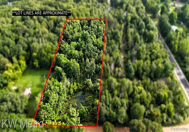 Photo 3 of Land for sale at Vl Sister Lake Rd, Otter Lake, MI 48464 | MLS# 61028186 | Listing updated on 2026-09-08