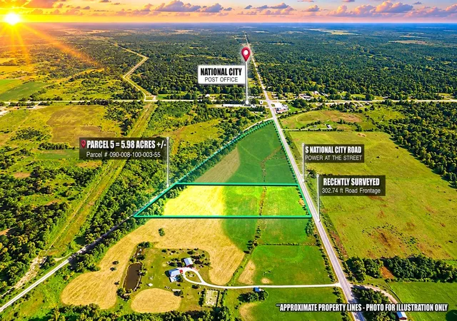 Photo 1 of Land for sale at 1750 National City Rd, National City, MI 48748 | MLS# 80071058 | Listing updated on 2026-09-18
